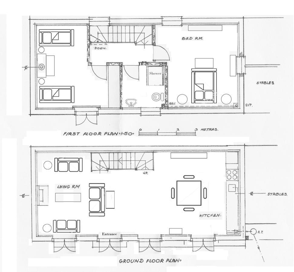 The Domek Ashwell Extérieur photo